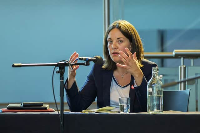 Kezia Dugdale  Picture:  Malcolm McCurrach