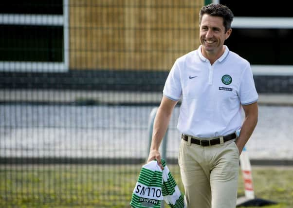 John Collins Celtic playing days coincided with a downturn in the clubs fortunes. Picture: SNS