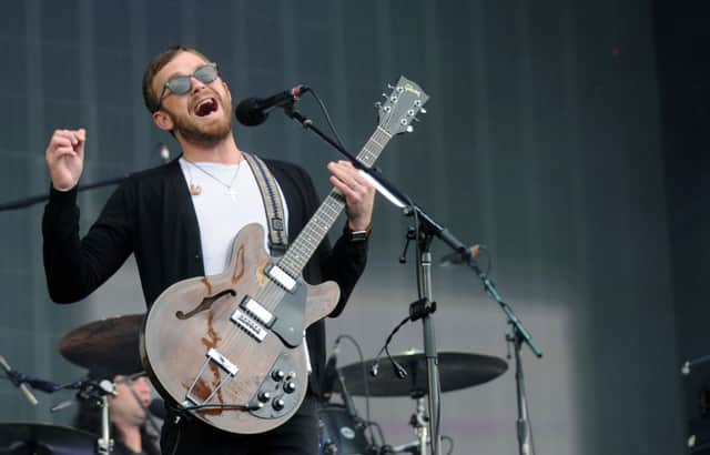 Kings of Leon: The kind of show the Hydro was built to host. Picture: Lisa Ferguson