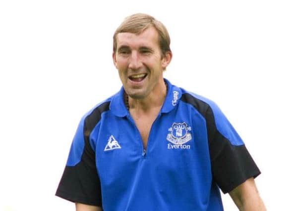 Alan Stubbs: Hot favourite. Picture: SNS