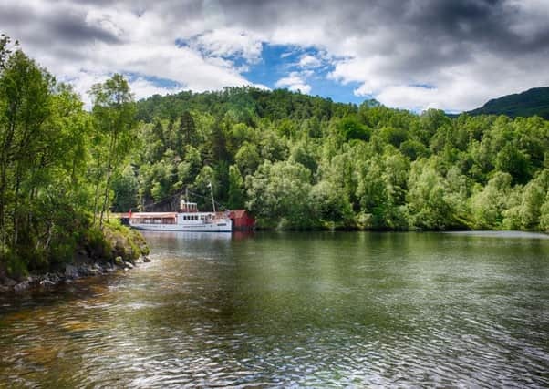 Alan McCredie visits the Trossachs this week. Pictures: Alan McCredie