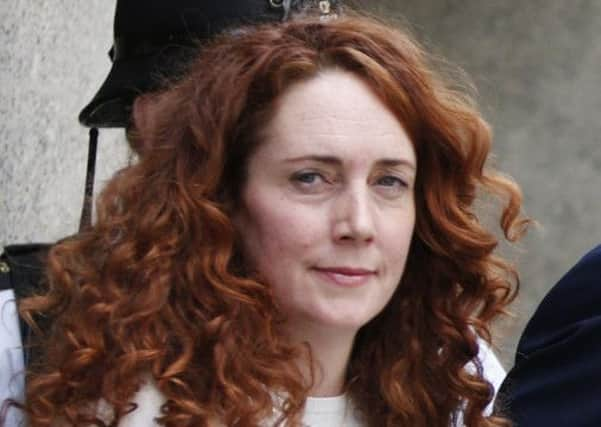 Former News International chief executive, Rebekah Brooks. Picture: AP