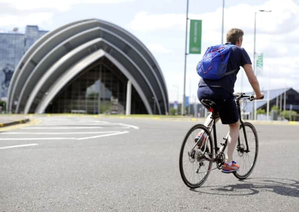 Cycling without a helmet can be dangerous. Picture: John Devlin