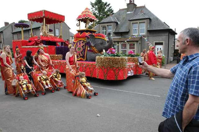 Lanimers Day in Lanark. Picture Robert Perry