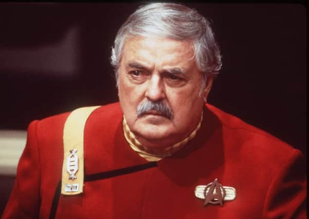 James Doohan was a victim of IPF