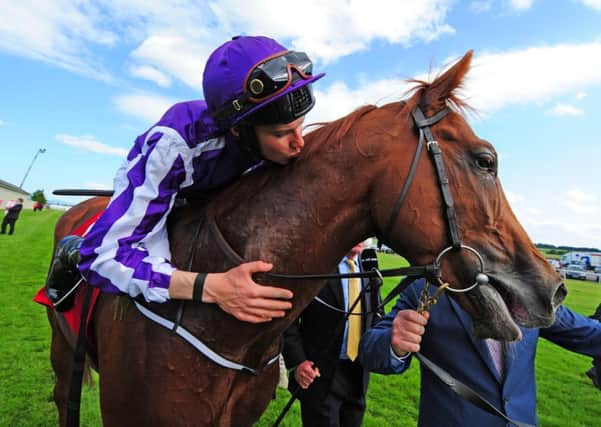 Joseph OBrien and Australia, who added the Irish Derby to his Epsom win. Picture: PA