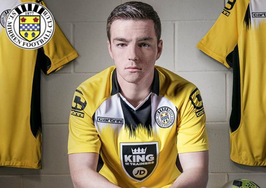 St mirren away store kit