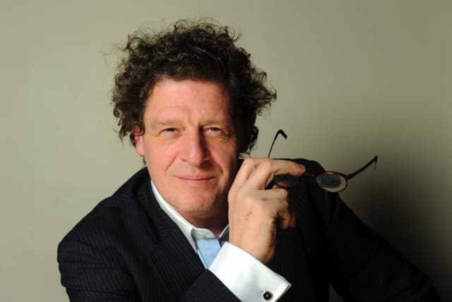 Marco Pierre White serves up new Glasgow eatery