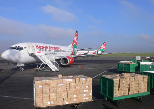 A general view of Jomo Kenyatta airport, where the plane had taken off from. Picture: Mike Rosenberg/flickr.com/aleutia