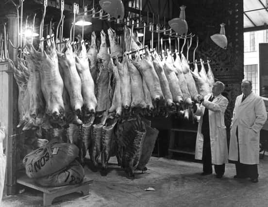 On this day in 1954 food rationing ended and Smithfield market opened at midnight instead of 6am to cope with demand. Picture: Getty