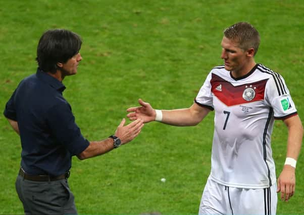 Germany caoch Joachim Loew said seven of the players were suffering from  flu symptoms but would not name them. Picture: Getty