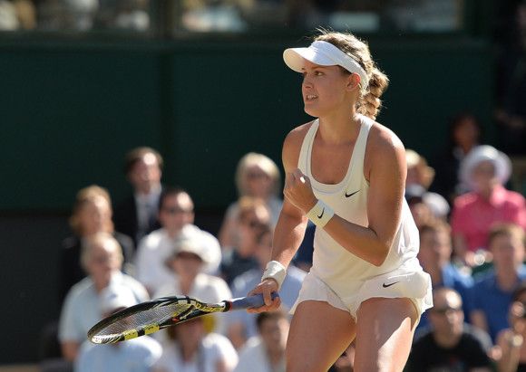 Wimbledon: Bouchard Has Wise Head On Young Shoulders