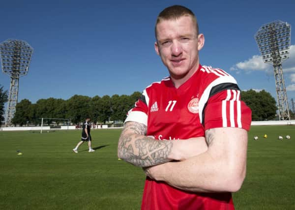 Jonny Hayes: Wants job done. Picture: SNS