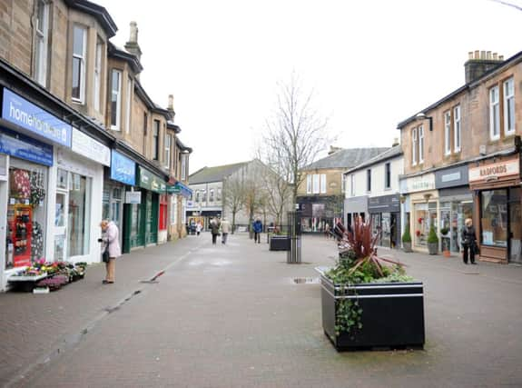 Derek Mackay yesterday announced the Town Centres First principle. Picture: Emma Mitchell