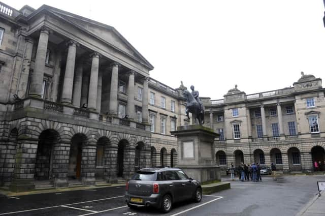 Parliament House in Edinburgh is home to the Court of Session, which administers the law for the people of Scotland. Picture: Greg Macvean