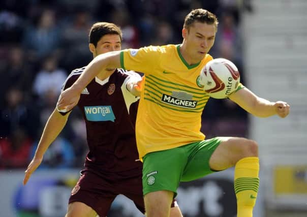 Derk Boerrigter, who has started three of Celtic's four friendlies, believes he will reignite his Celtic career this season. Picture: TSPL