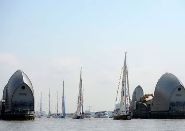 The collision happened on the River Thames near the Oxo Tower. Picture: Getty