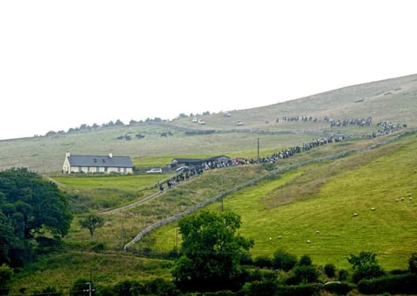 The Kelso Common Riding in action. Picture: Alan McCredie