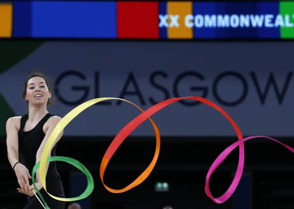 South Africa's Julene van Rooyen gets in some last minute practice before the Games. Picture: Reuters