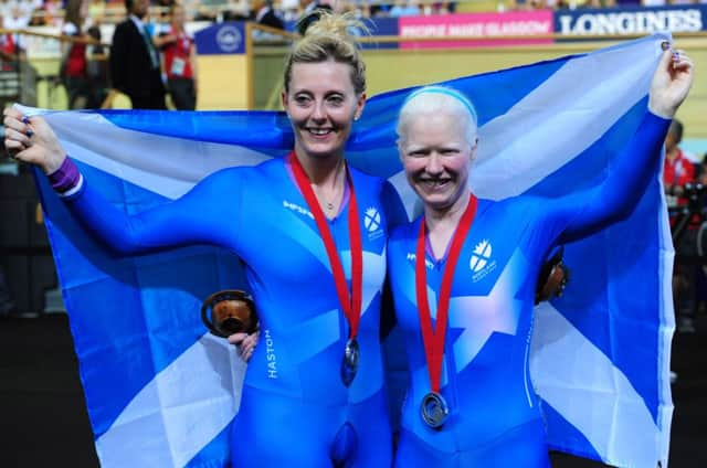 Aileen McGlynn (right) and Louise Haston. Picture: Ian rutherford