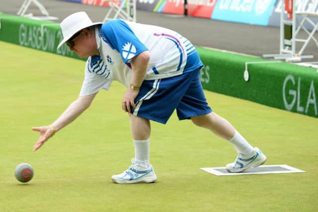 Scotland's Robert Conway. Picture: TSPL