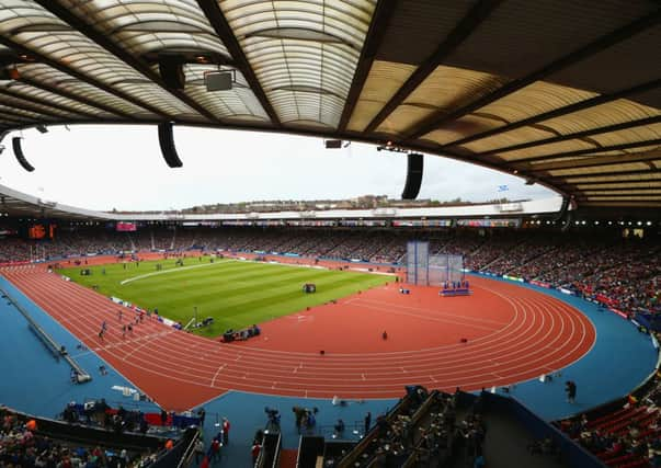 Bennett wants to defeat his English opponents at the home of Scottish football. Picture: Getty