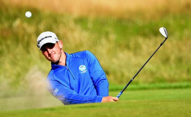 Bradley Neil faces clubmate Glenn Campbell in the fourth round. Picture: Getty