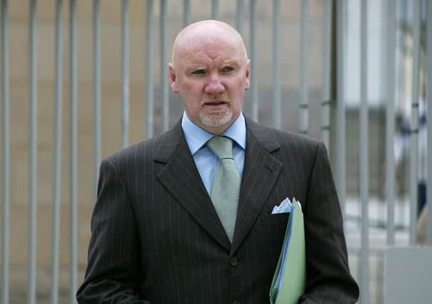 Sir Tom Hunter. Picture: Scottish Parliament