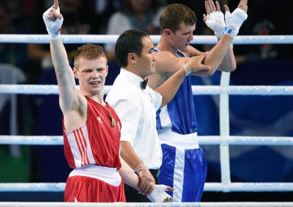 Charlie Flynn could be found skipping "like a nugget" hours before his boxing final. Picture: Lisa Ferguson