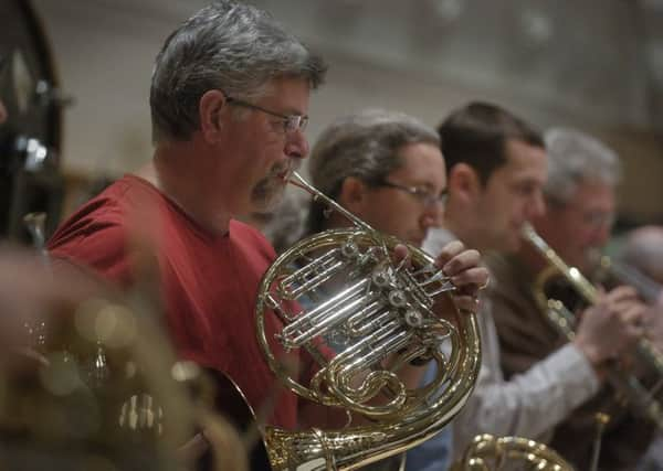 The BBC SSO and National Youth Choir of Scotland were thrilling. Picture: Donald MacLeod