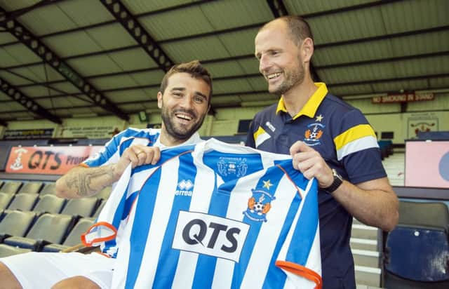 Bringing back Eremenko was a necessary move for Kilmarnock. Picture: SNS