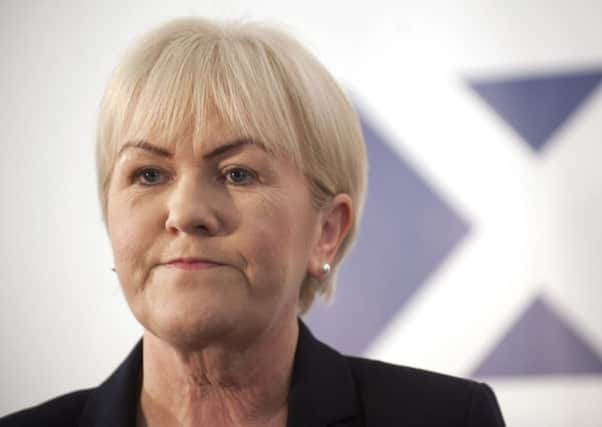 Scottish Labour leader Johann Lamont. Picture: Jane Barlow