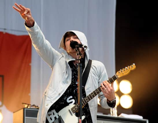 Twin Atlantic at T in the Park last month. Picture: Lisa Ferguson