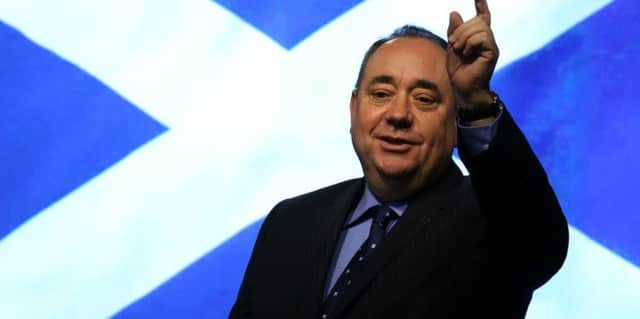 Alex Salmond. Picture: PA