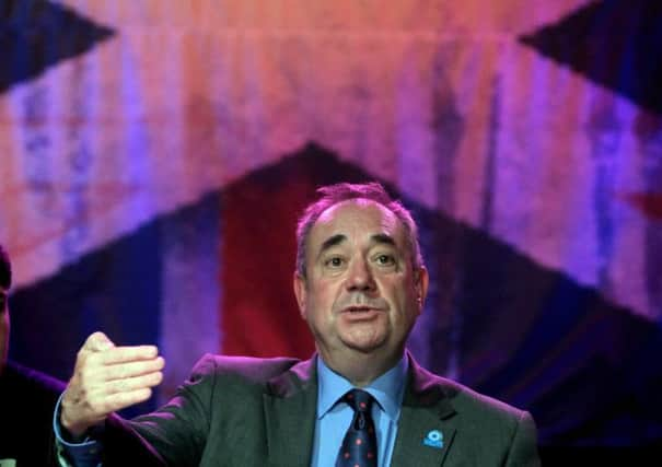 First Minister Alex Salmond. Picture: Hemedia