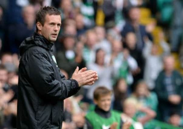 Celtic manager Ronny Deila. Picture: SNS