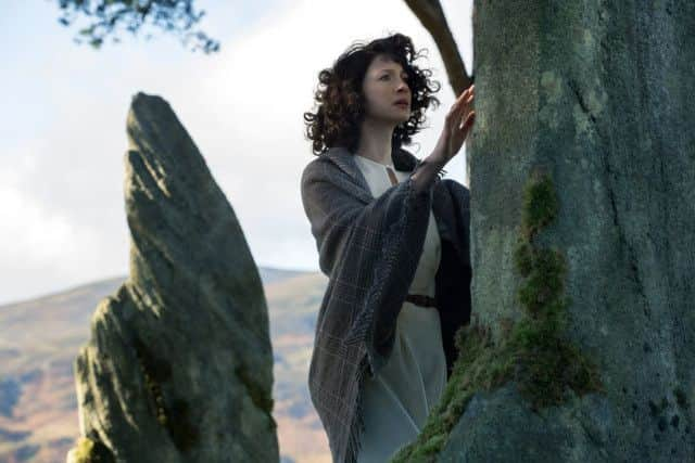 Caitriona Balfe as Claire Randall in a scene from Outlander. Picture: AP