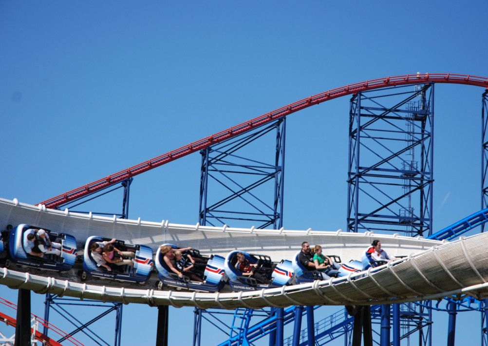 Travel Blackpool Pleasure Beach