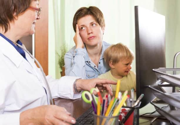 Too few patients in Scotland have access to making appointments online says a think-tank. Picture: Getty