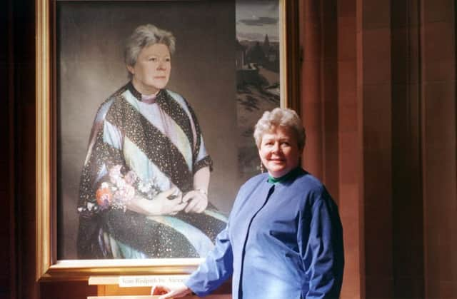 Jean Redpath. Picture: TSPL