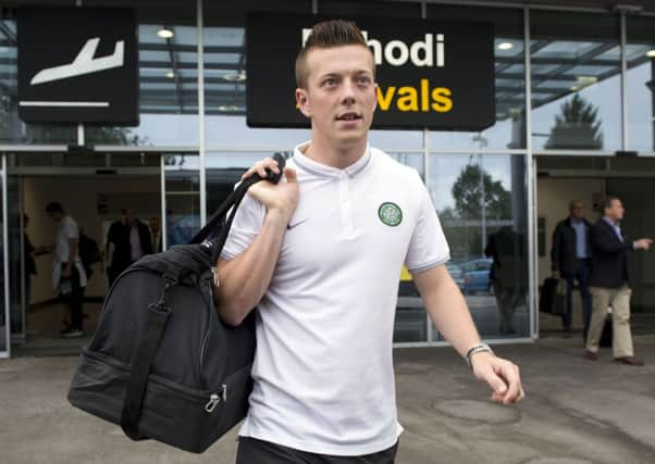 Callum McGregor: Important goals. Picture: SNS