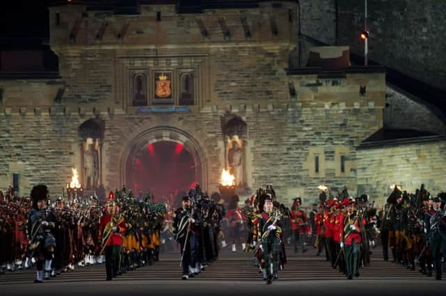 100 Weeks of Scotland takes in the sights and sounds of the Edinburgh Tattoo. Pictures: Alan McCredie