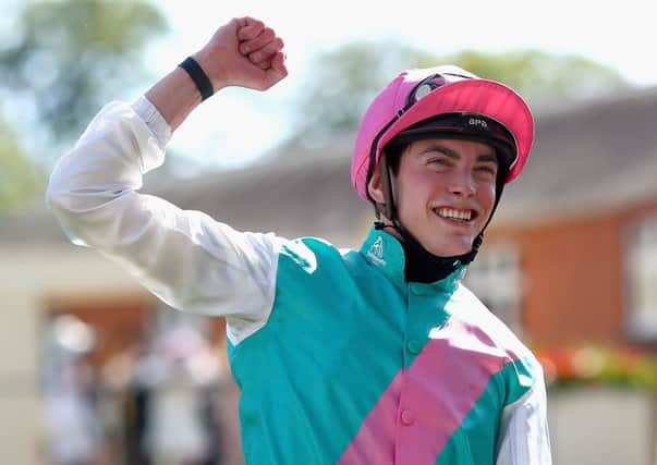 James Doyle: Won void race. Picture: Getty