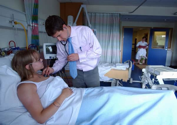 Bed blocking happens when patients are ready to leave hospital but their necessary care, support and accommodation arrangements are not yet in place. Picture: TSPL