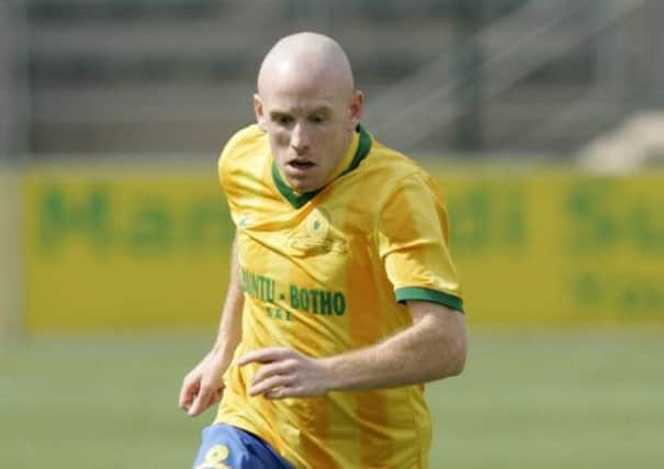 Matthew Pattison playing in Pretoria, South Africa. Picture: Getty Images