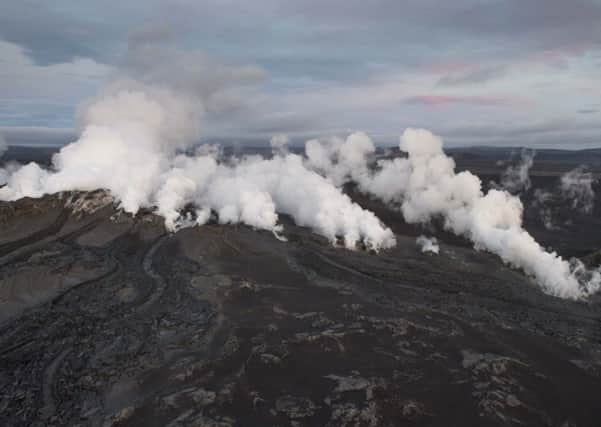 Vatnajökull glacier, just part of the Bardarbunga volcano system that stretches 118 miles across Iceland, the centre of recent seismic activity. Picture: Reuters