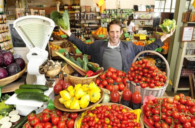 Organiser Mike Small launched Blasda Scottish Food Feast (Blasda is Gaelic for delicious). Picture: Colin Hattersley