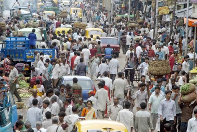 The world's rising population presents the food and drink industry with a challenge. Picture: Getty