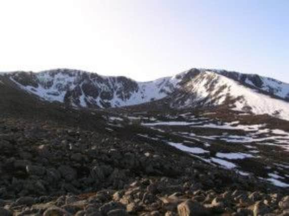 Coire An-t Sneachda in the Cairngorms