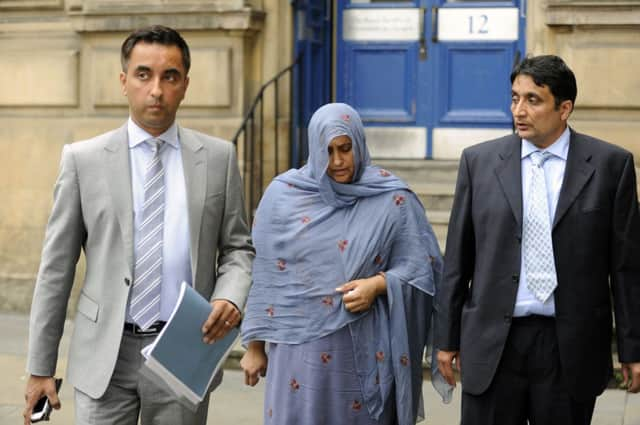 Family of Glaswegian Aqsa Mahmood. Picture: John Devlin